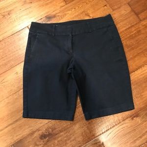 Ann Taylor Navy Boardwalk Short